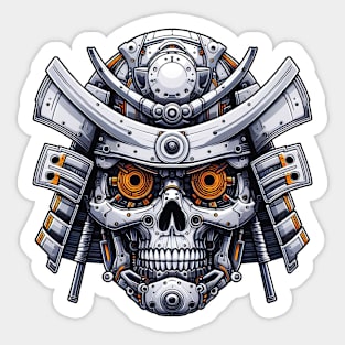 Cyber Samurai S01 D41 Sticker